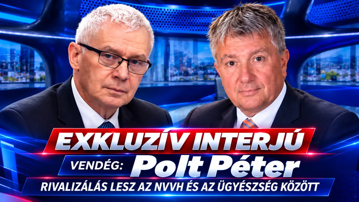 Híradó különkiadás: Polt Péter interjú - Ma 20 órakor a HírTV-n