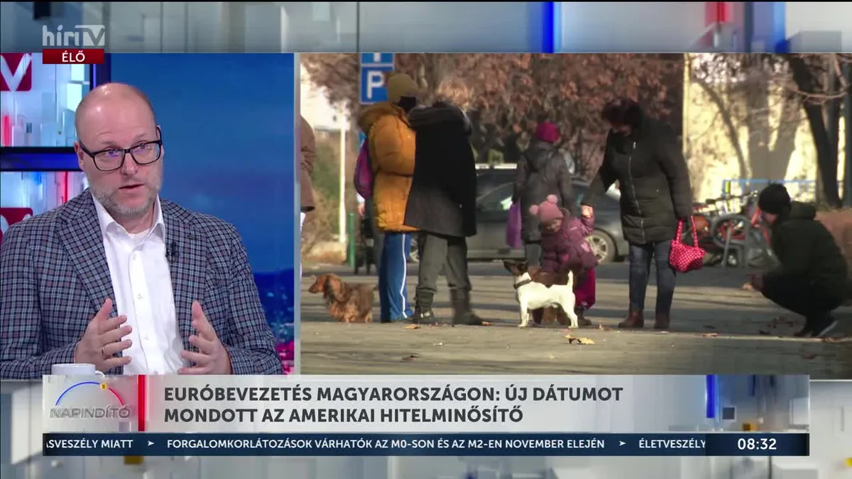 Euró Magyarországon: új dátumot mondott az amerikai hitelminősítő