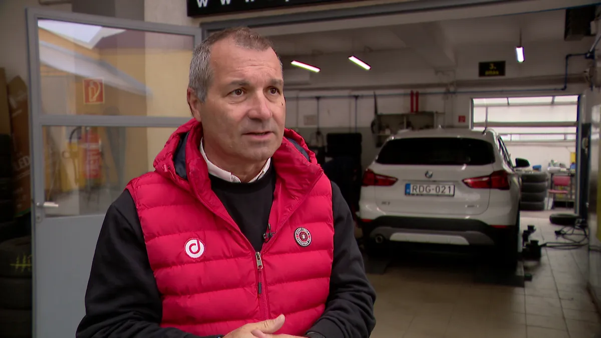 Ne várjon az első fagyig! Ekkor érdemes időpontot foglalni a gumiszervizbe