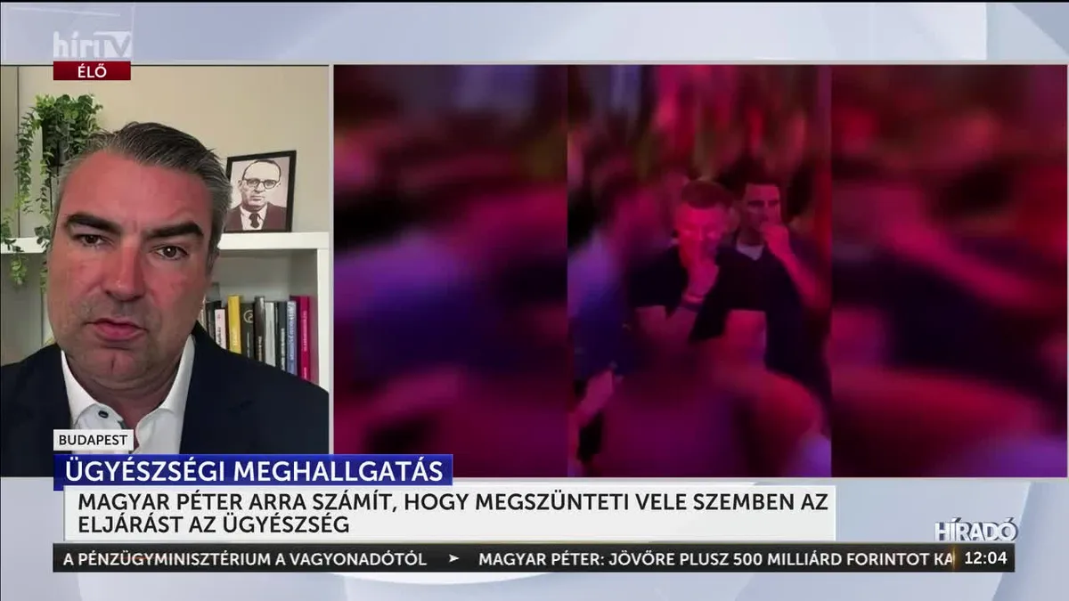 Magyar Péter nem tett beismerő vallomást, részleteket azonban elárult a nyomozásról