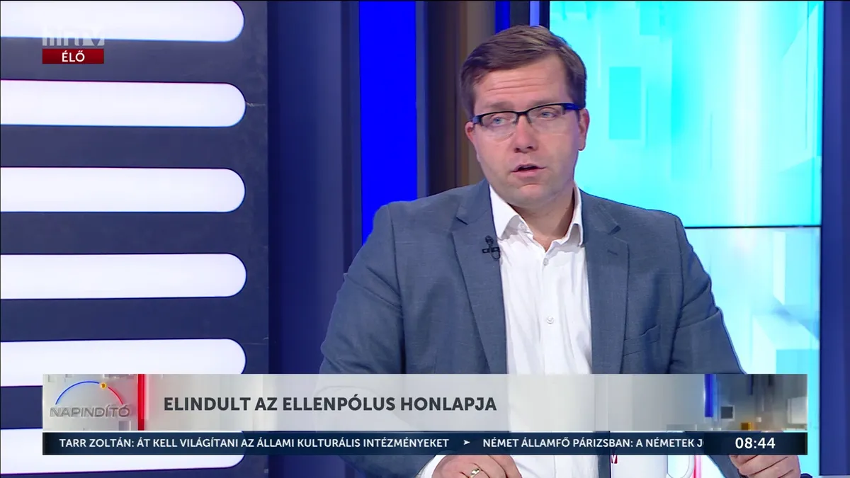 Elindult az Ellenpólus: Both Hunor a tényfeltárás új irányvonalairól beszélt