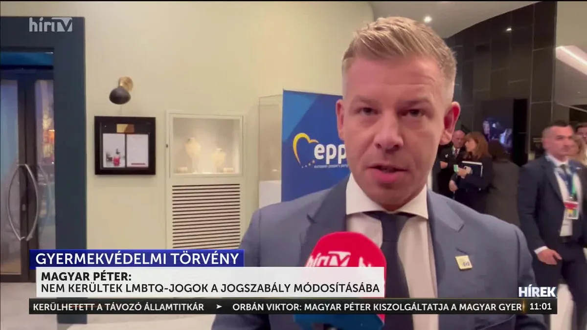Orbán Viktor szerint Magyar Péter Brüsszel elvárásainak felel meg