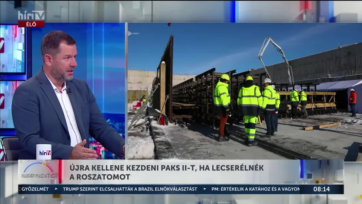 Egy atomerőmű nem legó, az elemeket nem lehet lecserélni csak úgy egy másikra