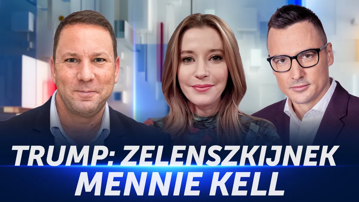 Trump rákapcsolt a hétvégén, Zelenszkij pedig csak kapkodja a fejét