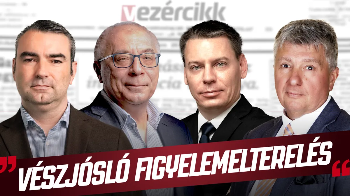 Vészjósló figyelemelterelés