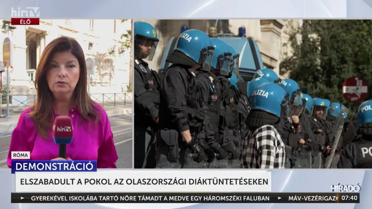 Elfajultak a zavargások Olaszországban