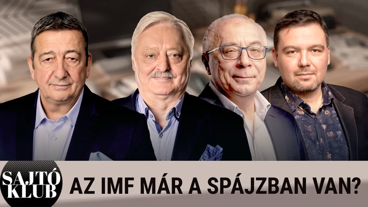 Nem jött össze az adócsökkentés: a Sajtóklub szembesít a be nem tartott ígéretekkel