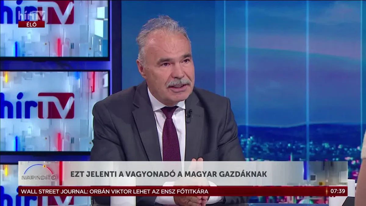 Ezt jelenti a vagyonadó a gazdáknak