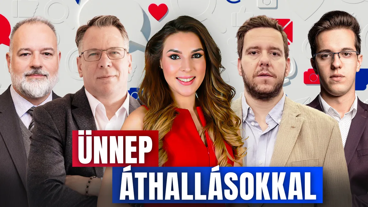 Ünnepi beszédek, Hankó Balázs üzenete és a Matolcsy-ügy a HírTV vitájában