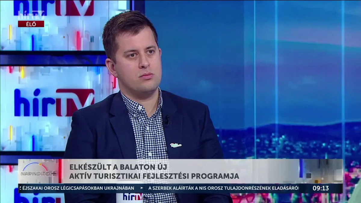 Elkészült a Balaton új aktív turisztikai fejlesztési programja