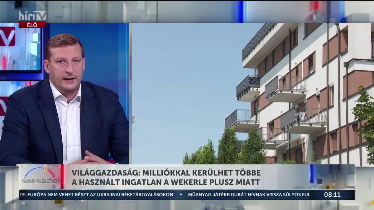 Fordulat a lakáspiacon: vége az Otthon startnak, jön a Wekerle Plusz
