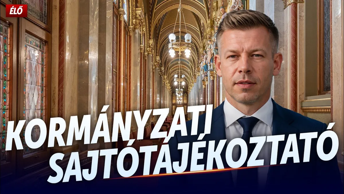 Magyar Péter újra a sajtó elé állt: komoly döntéseket jelentett be