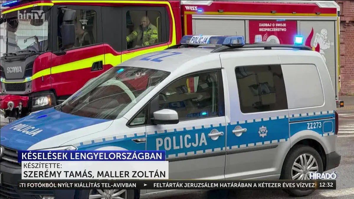 Késeléshullám rázta meg Lengyelországot