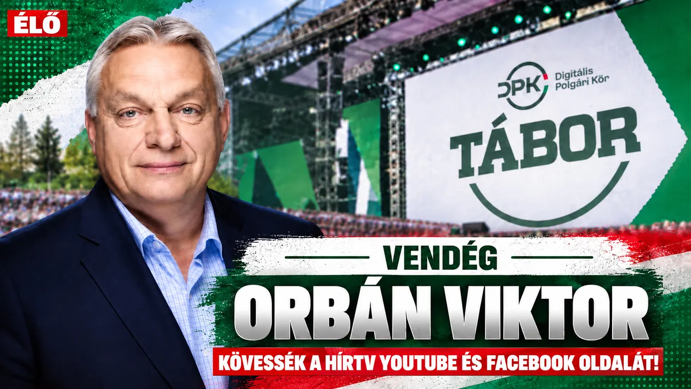 Orbán Viktor is részt vesz a lakitelki pódiumbeszélgetésen – nézze élőben a HírTV-n!