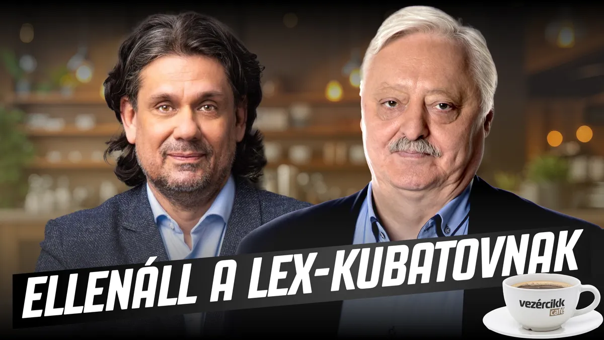 Kubatov marad a Fradi élén, Brüsszel pedig tehetetlenül nézi az európai káoszt - Deutsch Tamás a Vezércikk Caféban