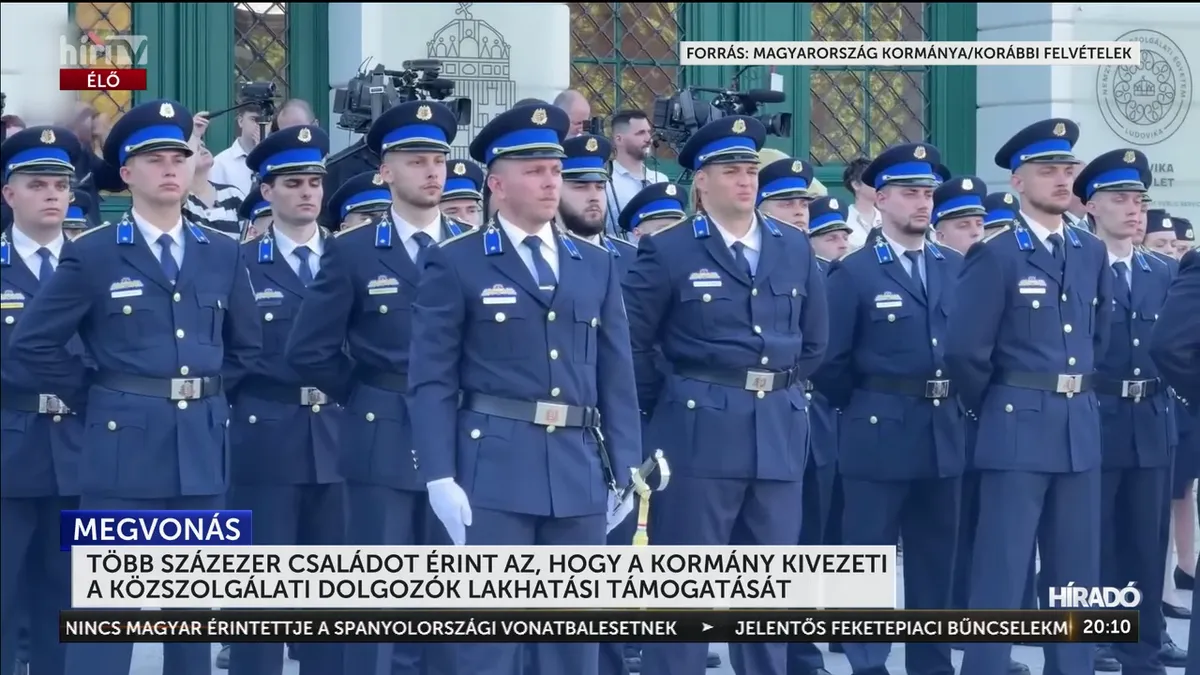 Ki pótolja az egymillió forintot a közszolgálati családok költségvetésében?