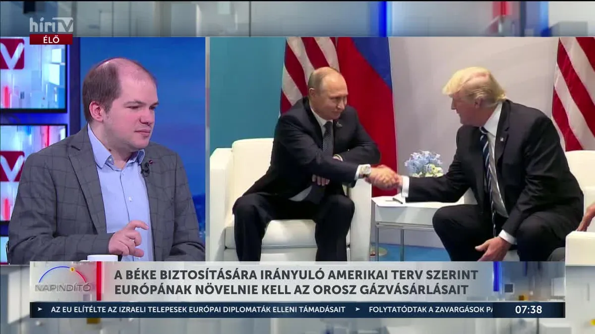 Visszaengedhetik az orosz földgázt Európába? - Napindító - HírTV