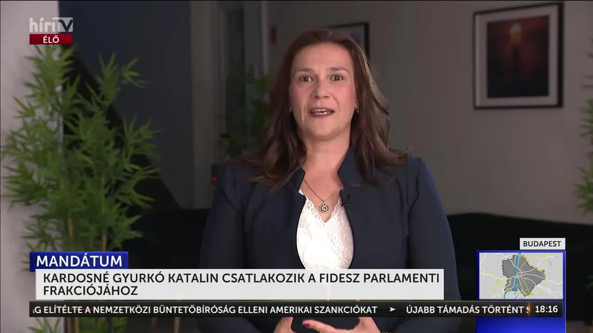 Új taggal bővül a Fidesz parlamenti frakciója