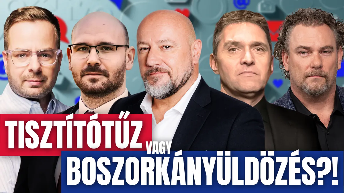 Tisztítótűz vagy boszorkányüldözés?