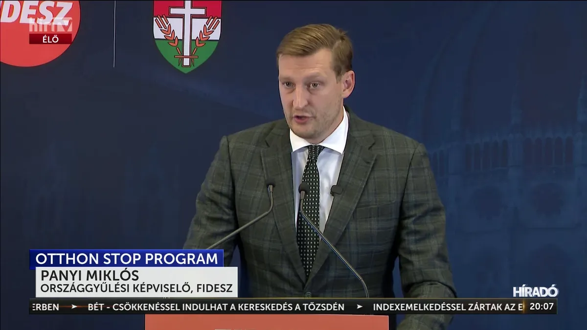 Otthon Start helyett Otthon Stop: Panyi Miklós szerint családok százai kerülhetnek bajba
