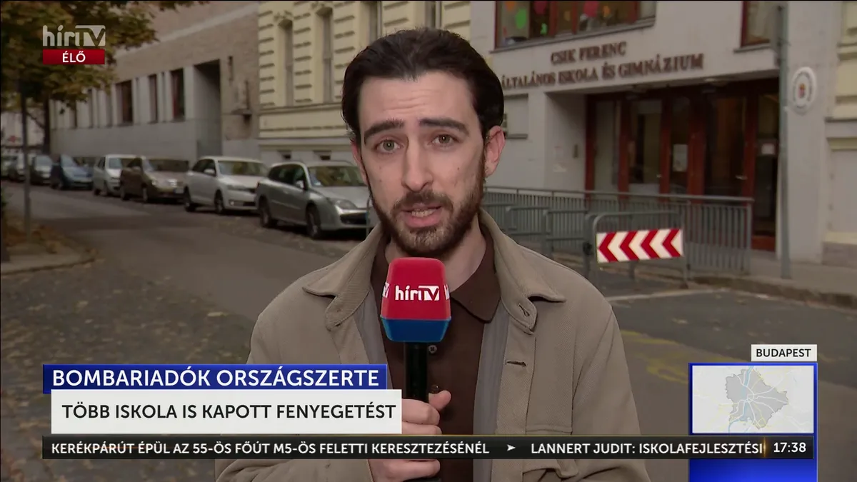 Több mint 70 iskolát érintett az országos bombafenyegetés