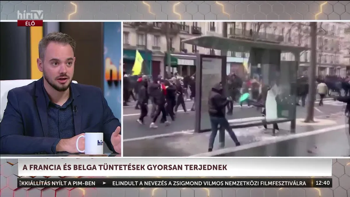 Migráció, mint fegyver - HírTV
