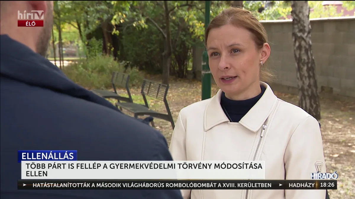 A Mi Hazánk és a KDNP is fellép a gyermekvédelmi törvény módosítása ellen