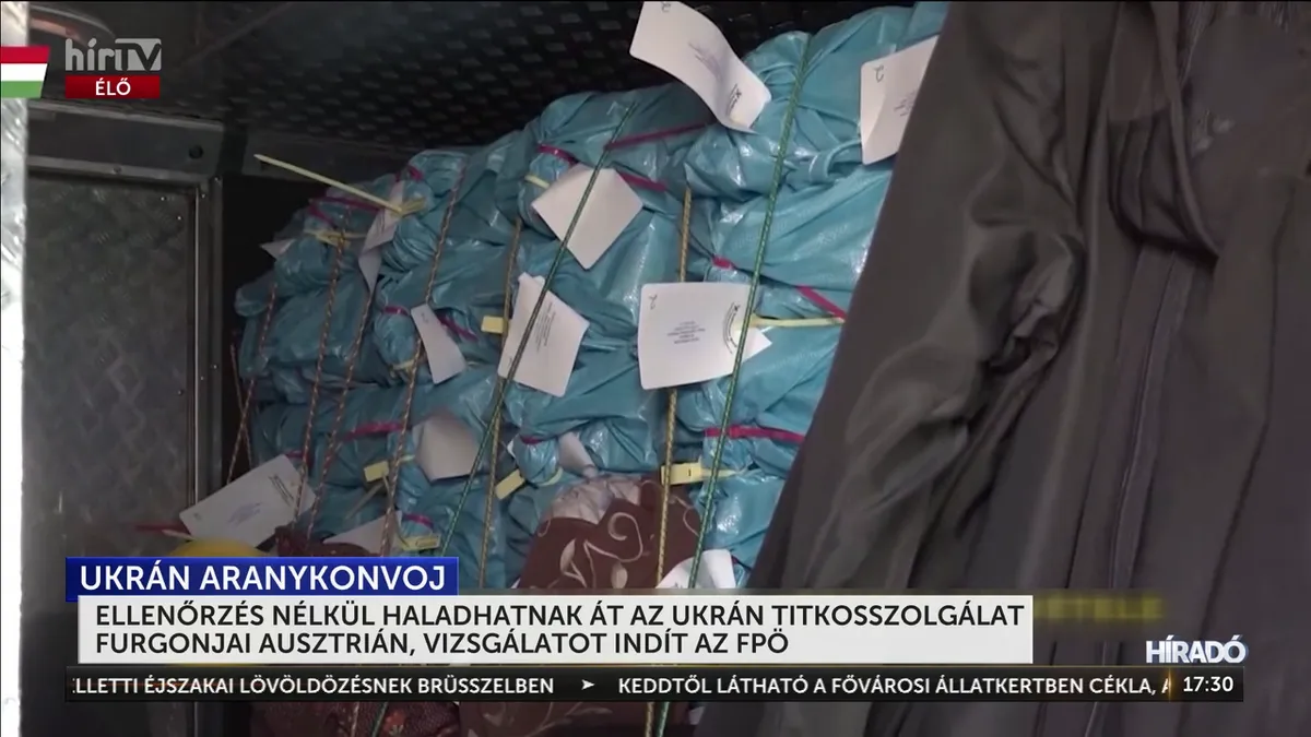 Orbán Viktor: Európa legnagyobb korrupciós ügye az ukrán aranykonvoj