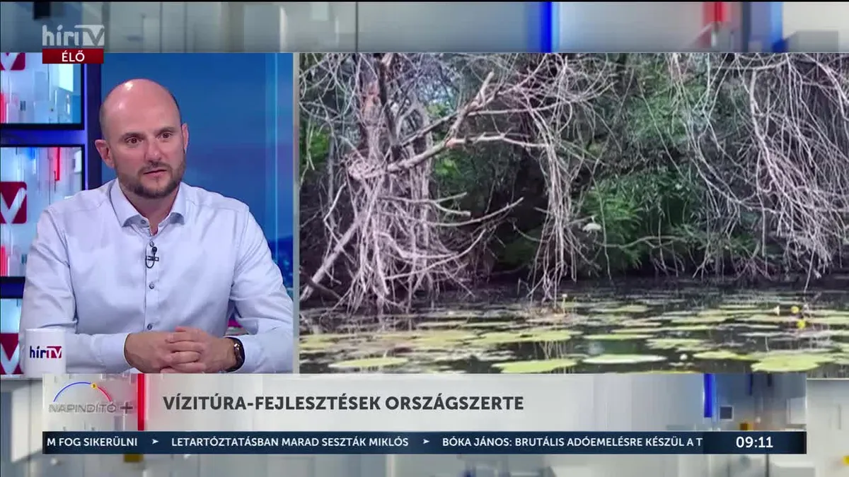 Új vízitúraközpontok létesülnek Magyarországon