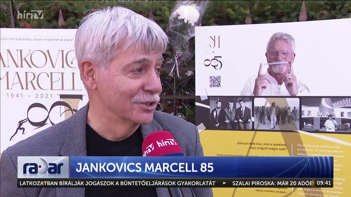 Idén lenne 85 éves Jankovics Marcell