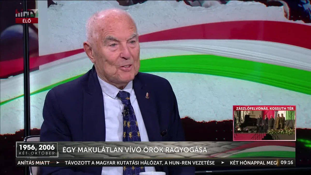 Egy makulátlan vívó örök ragyogása