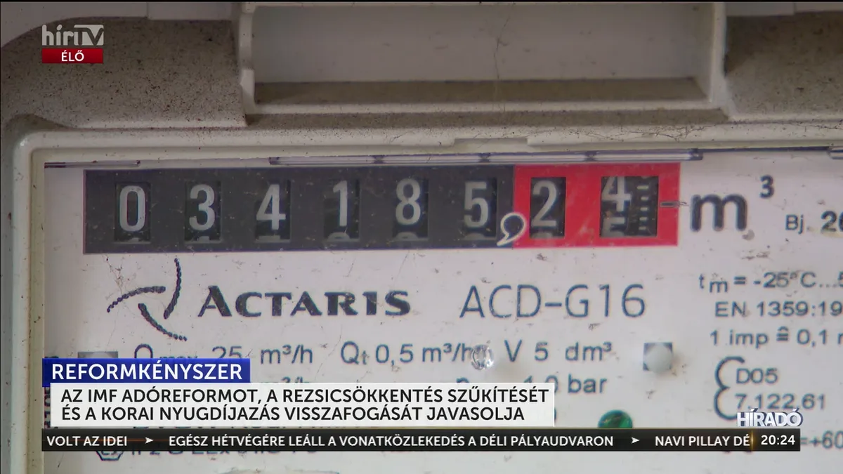 Újra az IMF diktál? Adóemelést és szűkebb rezsicsökkentést követel a nemzetközi elit a Tisza-kormánytól